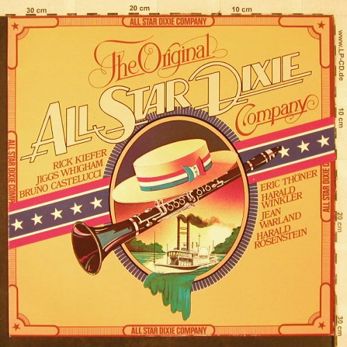 Original All Star Dixie Company: Same, Marifon(47 923 ET), D, 1980 - LP - H3113 - 5,50 Euro