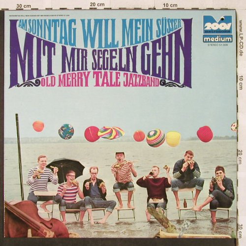 Old Merry Tale Jazzband: Am Sonntag will mein Süsser mit..., 2001/MetronomeMedium(51.009), D, Ri, co, 1961 - LP - H3190 - 6,00 Euro