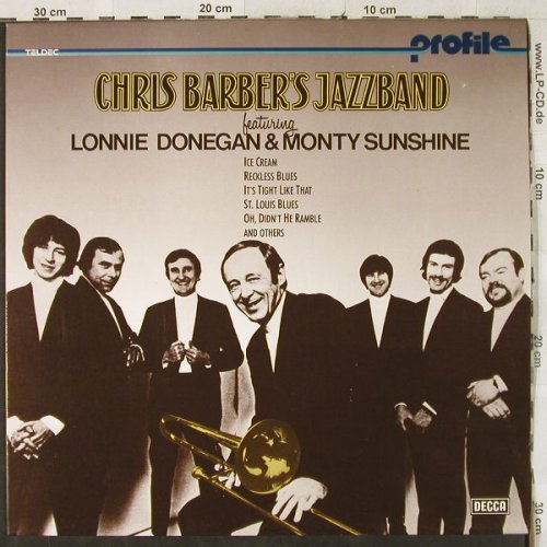 Barber's Jazzband,Chris: Same- f. L.Donegan&Monty Sunshine, Decca/Profile Serie(6.24024 AL), D, Ri, 1979 - LP - H3480 - 5,50 Euro