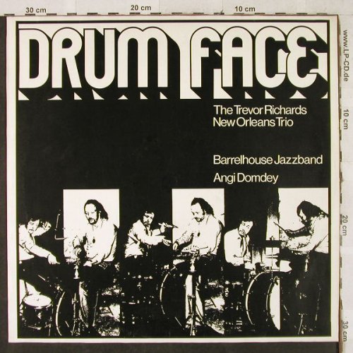 V.A.Drum Face: Trevor Richards,Barrelh.,Domdey, Phonola Records(PR 7017), D, 1977 - LP - H3485 - 5,00 Euro