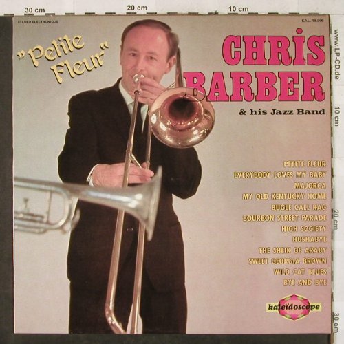 Barber,Chris & his Jazz Band: Petit Fleur, Kaleidoscope(KAL.19.009), F,  - LP - H3492 - 6,00 Euro