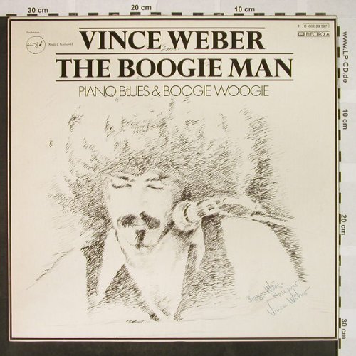 Weber,Vince: The Boogie Man, signiert, Rüssl/EMI(C 062-29 597), D, 1975 - LP - H4527 - 12,50 Euro