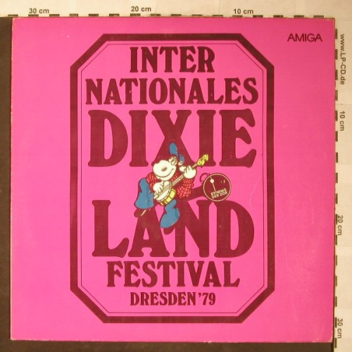 V.A.Internationales Dixieland: Festival, Dresden'79, Amiga(8 55 696), DDR, 1979 - LP - H5644 - 5,00 Euro