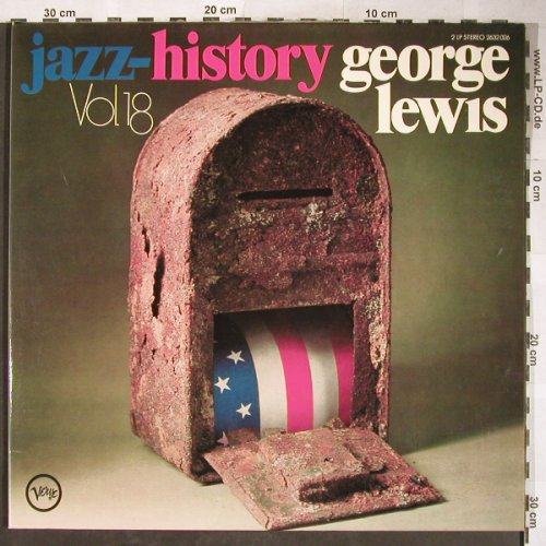 Lewis,George: Jazz-History Vol18,Foc,Musterplatte, Verve(2632 026), D,Ri,  - 2LP - H5807 - 20,00 Euro