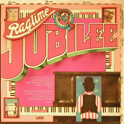 Turk Murphy Jazzband: Ragtime Jubilee, Foc, WEA(WEA 68 012), D, 1975 - 2LP - H6162 - 12,50 Euro