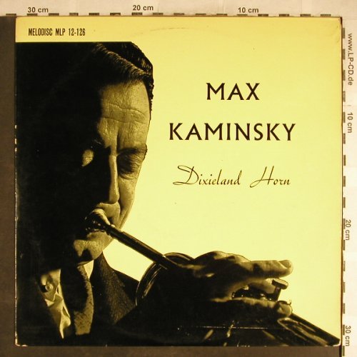 Kaminsky,Max & his Jazz Band: Dixieland Horn, vg+/vg+, woc, Melodisc(MLP 12-126), UK,  - LP - H6417 - 4,00 Euro