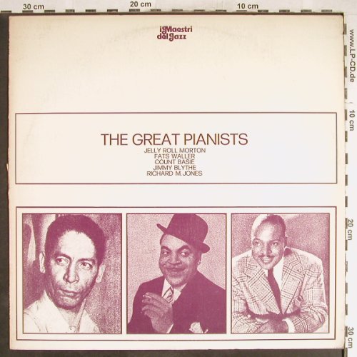 V.A.Great Pianists: Jerry Roll Morton...Richard M.Jones, Family(SFR-DP 695), I, m-/vg+,  - LP - H6562 - 3,00 Euro