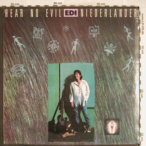 Niederlander,Edi: Hear No Evil, FS-New, Mountain(MOULP(Y) 56), , 1989 - LP - H6602 - 5,00 Euro