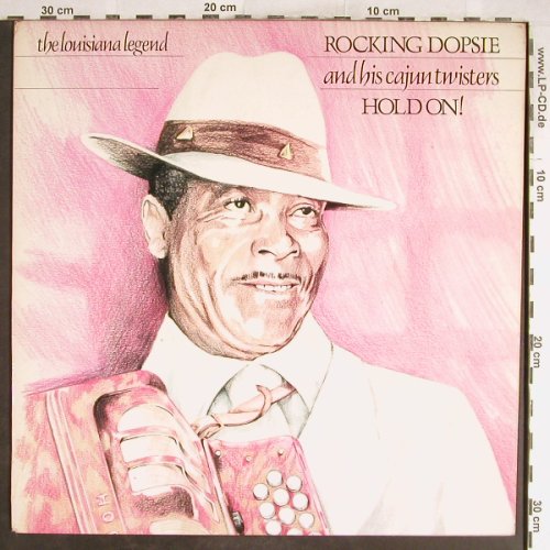 Rocking Dopsie & h.Cajun Twisters: Hold On !, Sonet(SNTF 800), UK, 1979 - LP - H6662 - 9,00 Euro