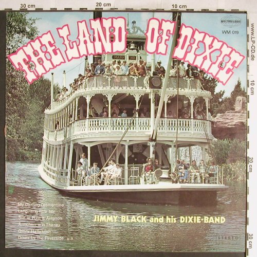 Black,Jimmy & his Dixie-Band: The Land Of Dixie, Weltmelodie(WM 019), D,  - LP - H6705 - 4,00 Euro