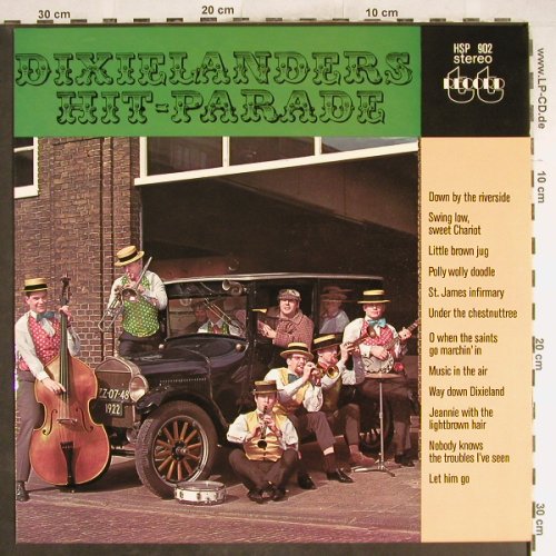 Dixielanders: Hit-Parade, TT Rec.(HSP 902), D,  - LP - H6718 - 5,50 Euro