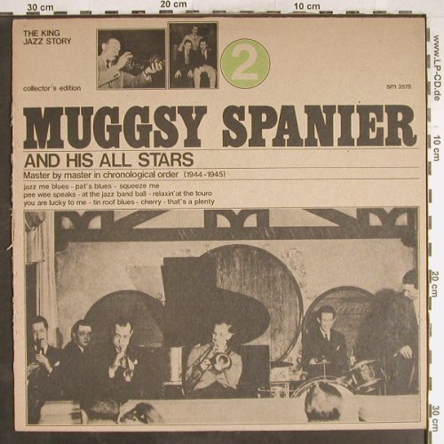 Spanier,Muggsy & his All Stars: Vol.2, m-/vg+, Joker(SM 3575), I, 1973 - LP - H6733 - 4,00 Euro