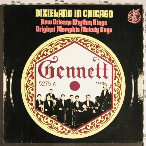 New Orleans Rhythm Kings/O.M.M.Boys: Dixieland in Chicago, Jazz Story(40.008), D,  - LP - H7037 - 5,00 Euro