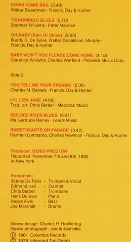 Barber,Chris: American Jazz Band (1961), Aves(INT 146.513), D,Ri, 1979 - LP - H8295 - 5,00 Euro
