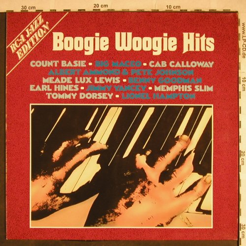 V.A.Boogie Woogie Hits: Meade Lux Lewis...L.Hampton&Orch., RCA(CL89803), D, 1986 - LP - H8299 - 5,50 Euro