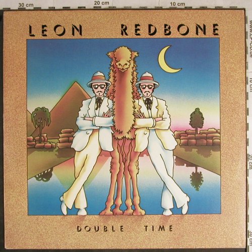 Redbone,Leon: Double Time, WB(WB 56 301), D, 1977 - LP - H8862 - 6,00 Euro