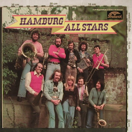 Hamburg All Stars: Same, Foc , Gottfried Böttger, Brunswick(00 2654 801), D, 1974 - 2LP - H9192 - 7,50 Euro