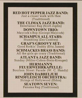 V.A.1.RP-Jazz Band Ball: Red Hot Pepper...Seetown Seven, Rheinische Post(RP 76001), D, 1976 - LP - H933 - 7,50 Euro
