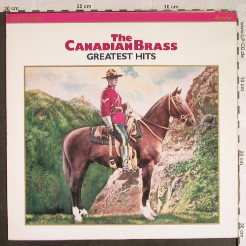 Canadian Brass: Greatest Hits, RCA Victor Red Seal(RL85628), D, 1988 - LP - H948 - 6,00 Euro