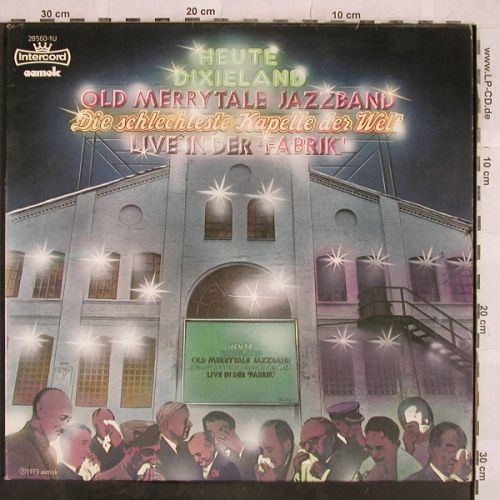 Old Merry Tale Jazzband: Live in der Fabrik,Foc, Intercord/aamok(28 560-1U), D, 1973 - LP - H9799 - 5,50 Euro