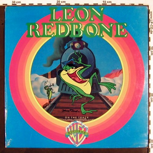 Redbone,Leon: On The Track, FS-New sealed, WB (WB 56 173), D, 1975 Typ: LP Best.-Nr.: V1996 Preis: 14,00 Euro