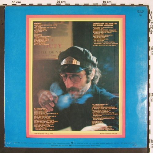 Redbone,Leon: On The Track, FS-New sealed, WB (WB 56 173), D, 1975 Typ: LP Best.-Nr.: V1996 Preis: 14,00 Euro