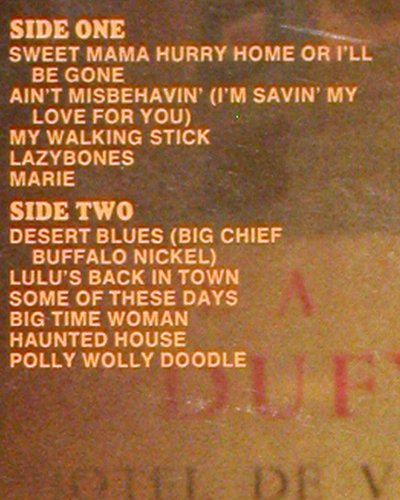Redbone,Leon: On The Track, FS-New sealed, WB (WB 56 173), D, 1975 Typ: LP Best.-Nr.: V1996 Preis: 14,00 Euro
