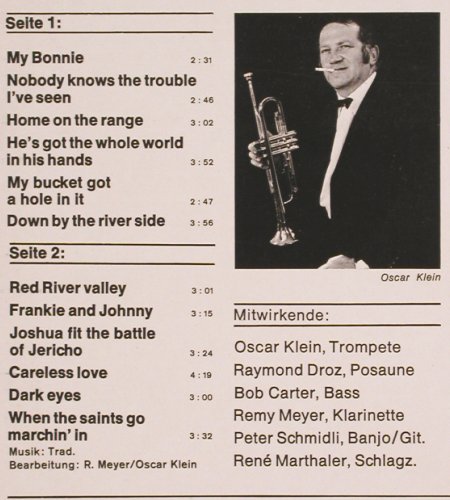 Papa Oscars Dixielanders: Dixieland Favourites, Europa (E 354), D Typ: LP Best.-Nr.: V2015 Preis: 6,00 Euro