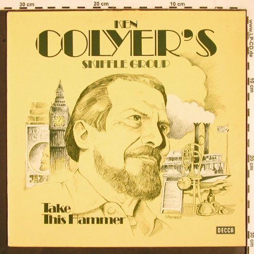 Colyer's Skiffle Group,Ken: Take this Hammer, Decca (6.22319 AF), D, 1975 Typ: LP Best.-Nr.: V2077 Preis: 9,00 Euro
