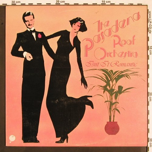 Pasadena Roof Orchestra: Isn't it Romantic, Transatlantic (TRA 335), UK, 1976 Typ: LP Best.-Nr.: V2095 Preis: 9,00 Euro