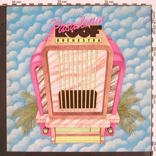 Pasadena Roof Orchestra: Same, Amiga (8 56 364), DDR, 1988 Typ: LP Best.-Nr.: V2096 Preis: 7,50 Euro