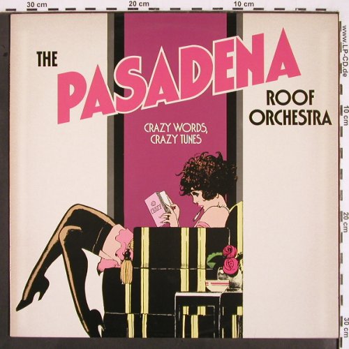 Pasadena Roof Orchestra: Crazy Words, Crazy Tunes, Aves (INT 146.540), D, 1982 Typ: LP Best.-Nr.: V2097 Preis: 7,50 Euro