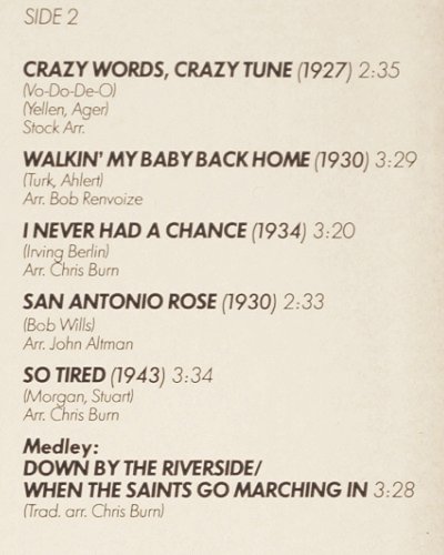 Pasadena Roof Orchestra: Crazy Words, Crazy Tunes, Aves (INT 146.540), D, 1982 Typ: LP Best.-Nr.: V2097 Preis: 7,50 Euro