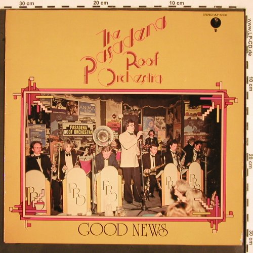 Pasadena Roof Orchestra: Good News (Onkel Pö Cover), TransAtlantic (MLP 15.930), D, 1975 Typ: LP Best.-Nr.: V2098 Preis: 7,50 Euro