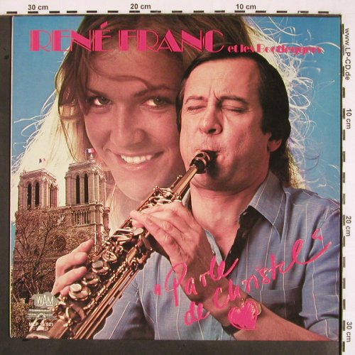 Franc,René et les Bootleggers: Parle de Christel, singniert,+Card, WAM (MLP 15.521), D, 1975 Typ: LP Best.-Nr.: V2103 Preis: 9,00 Euro
