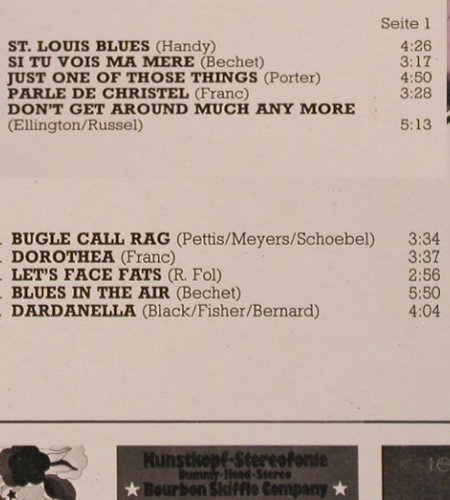 Franc,René et les Bootleggers: Parle de Christel, singniert,+Card, WAM (MLP 15.521), D, 1975 Typ: LP Best.-Nr.: V2103 Preis: 9,00 Euro