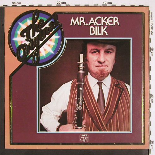 Acker Bilk: The Original,and his Paramount J.B., Aves (0049.011), D, Ri Typ: LP Best.-Nr.: V2107 Preis: 6,00 Euro