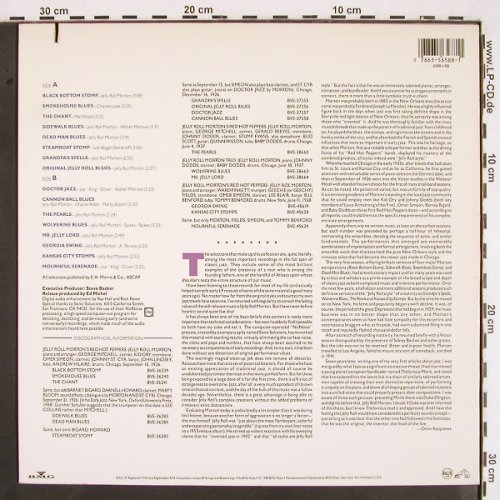 Morton,Jelly Roll: The Pearls, Bluebird (6588-1-RB), US, co, 1988 Typ: LP Best.-Nr.: V2122 Preis: 7,50 Euro