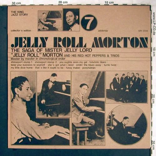 Morton,Jelly Roll: The Saga of Mister Jelly Lord (7), Joker (SM 3556), I, 1973 Typ: LP Best.-Nr.: V2125 Preis: 7,50 Euro