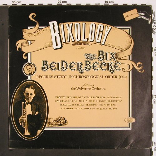 Beiderbecke,Bix: Bixology Vol. 1, Joker (SM 3557), I, 1973 Typ: LP Best.-Nr.: V2127 Preis: 7,50 Euro