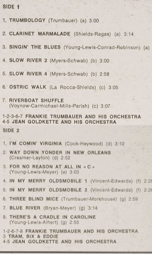 Beiderbecke,Bix: Bixology Vol. 4, Joker (SM 3560), I, 1973 Typ: LP Best.-Nr.: V2128 Preis: 7,50 Euro