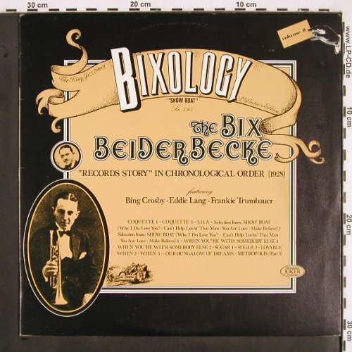 Beiderbecke,Bix: Bixology Vol. 9, Joker (SM 3565), I, 1973 Typ: LP Best.-Nr.: V2131 Preis: 7,50 Euro