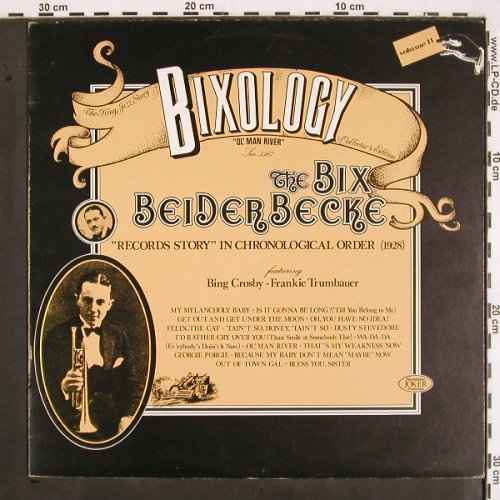 Beiderbecke,Bix: Bixology Vol.11, Joker (SM 3567), I, 1973 Typ: LP Best.-Nr.: V2132 Preis: 7,50 Euro