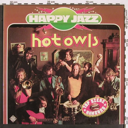 Hot Owls: Happy Jazz, Foc, Telefunken (6.28325 DP), D, 1975 Typ: 2LP Best.-Nr.: V2154 Preis: 9,00 Euro