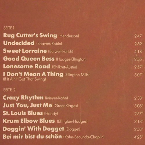 Hot Owls: Happy Jazz, Foc, Telefunken (6.28325 DP), D, 1975 Typ: 2LP Best.-Nr.: V2154 Preis: 9,00 Euro