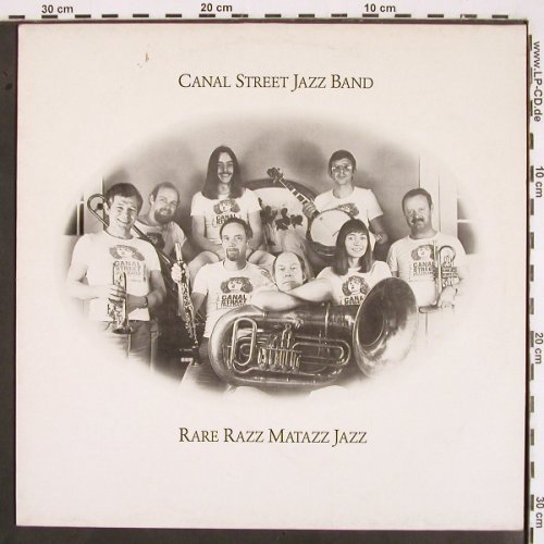 Canal Street Jazz Band: Rare Razz Matazz Jazz, Lamplight (LR 1017), D, 1982 Typ: LP Best.-Nr.: V2155 Preis: 6,00 Euro