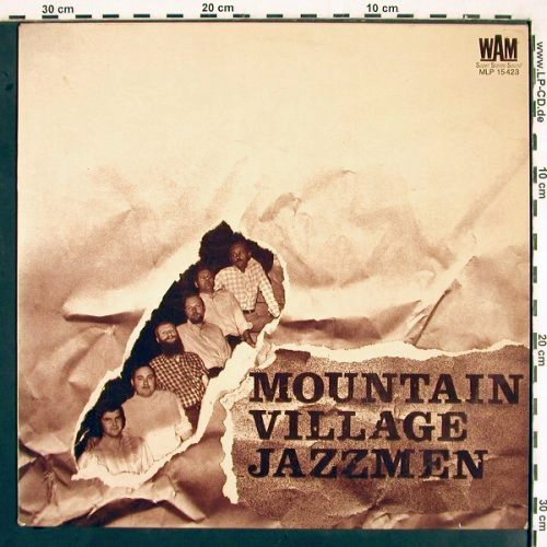 Mountain Village Jazzmen: Same, WAM (MLP 15 423), D, 1972 Typ: LP Best.-Nr.: V2157 Preis: 7,50 Euro