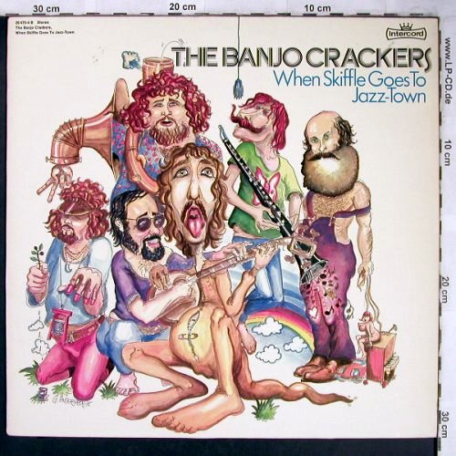 Banjo Crackers: When Skiffle goes to Jazz-Town, Intercord (26.475-4 B), D, 1975 Typ: LP Best.-Nr.: V2198 Preis: 9,00 Euro