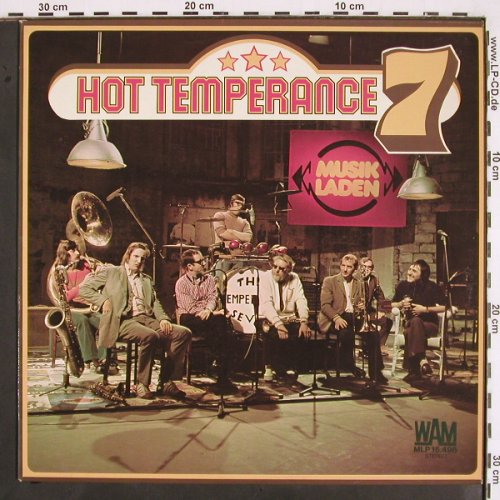 Hot Temperance Seven: Same (Musikladen), WAM (MLP 15.496), D, 1974 Typ: LP Best.-Nr.: V2219 Preis: 7,50 Euro