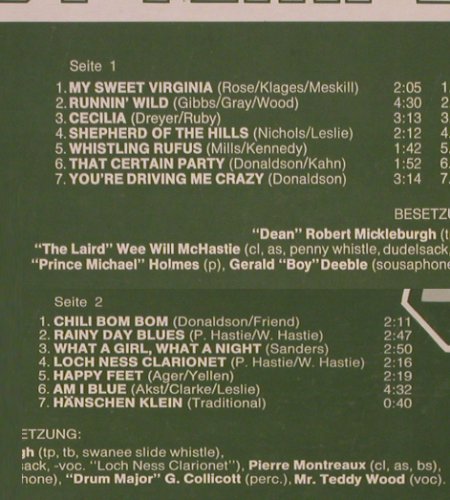 Hot Temperance Seven: Same (Musikladen), WAM (MLP 15.496), D, 1974 Typ: LP Best.-Nr.: V2219 Preis: 7,50 Euro